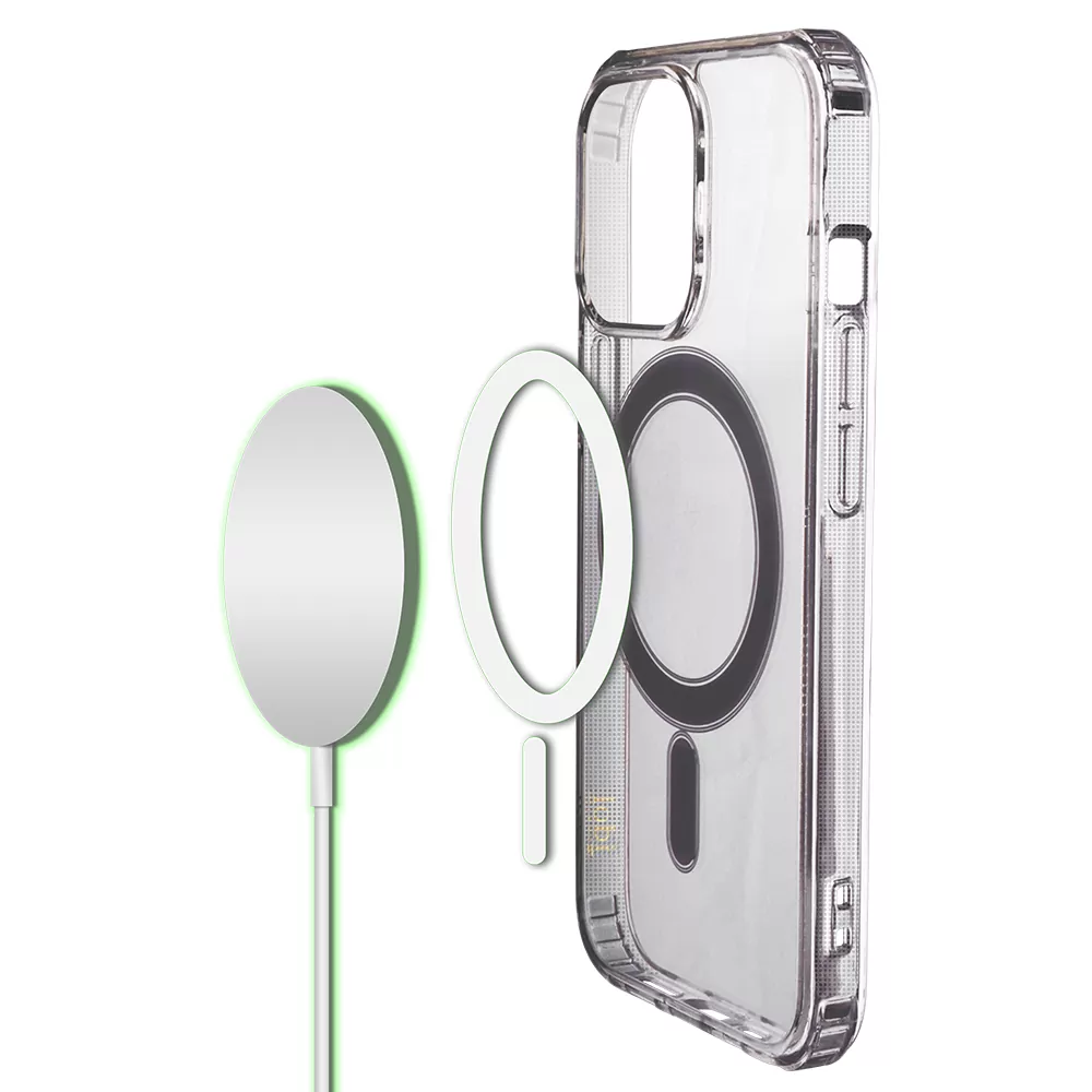 IDOL 1991 MAGSAFE ANTISHOCK CLEAR AIR TPU1 ΘΗΚΗ IPHONE 11 PRO 5.8" BACK COVER CAMERA GUARD ΔΙΑΦΑΝΗ - Image 3