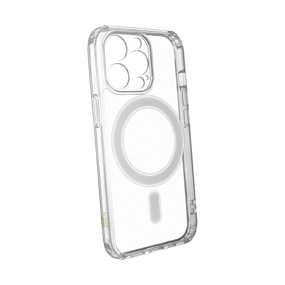 IDOL 1991 MAGSAFE ANTISHOCK CLEAR AIR TPU1 ΘΗΚΗ IPHONE 13 MINI 5.4" BACK COVER FULL CAMERA PROTECTION ΔΙΑΦΑΝΗ - Image 5