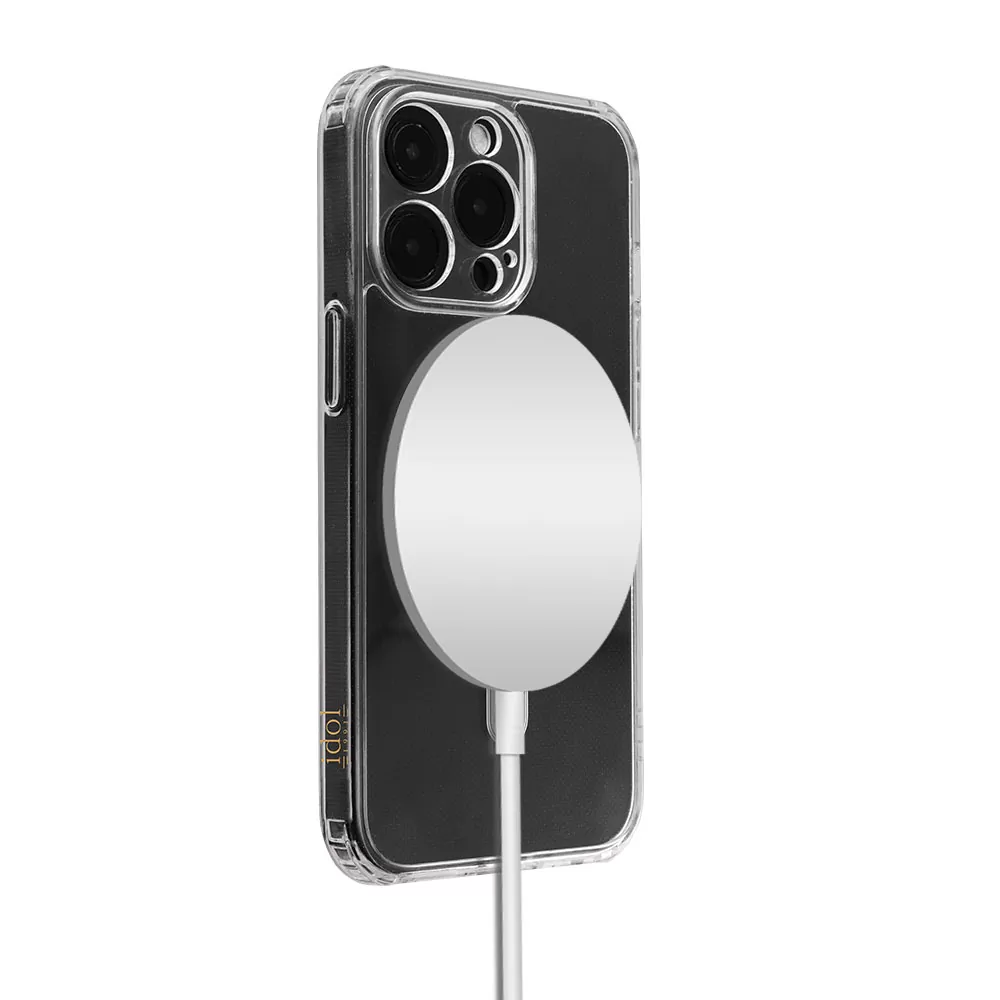 IDOL 1991 MAGSAFE ANTISHOCK CLEAR AIR TPU1 ΘΗΚΗ IPHONE 13 MINI 5.4" BACK COVER FULL CAMERA PROTECTION ΔΙΑΦΑΝΗ - Image 4