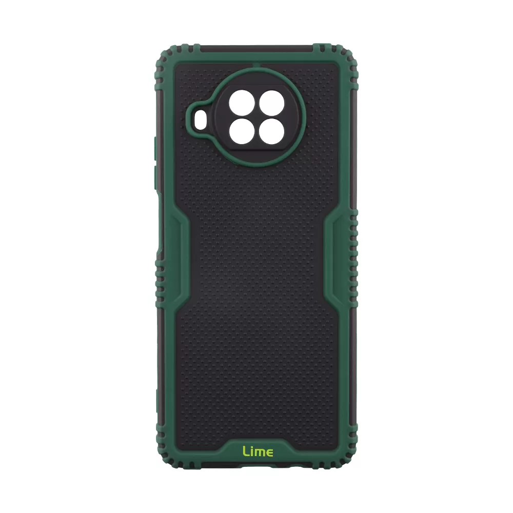 LIME ARMADILLO ΘΗΚΗ XIAOMI MI 10T LITE 5G/REDMI NOTE 9 PRO 5G 6.67in  FULL CAMERA PROTECTION GREEN - Image 5