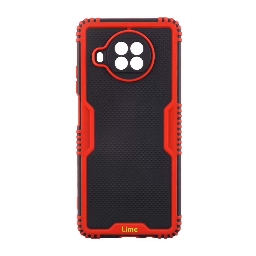 LIME ARMADILLO ΘΗΚΗ XIAOMI MI 10T LITE 5G/REDMI NOTE 9 PRO 5G 6.67in  FULL CAMERA PROTECTION RED - Image 5