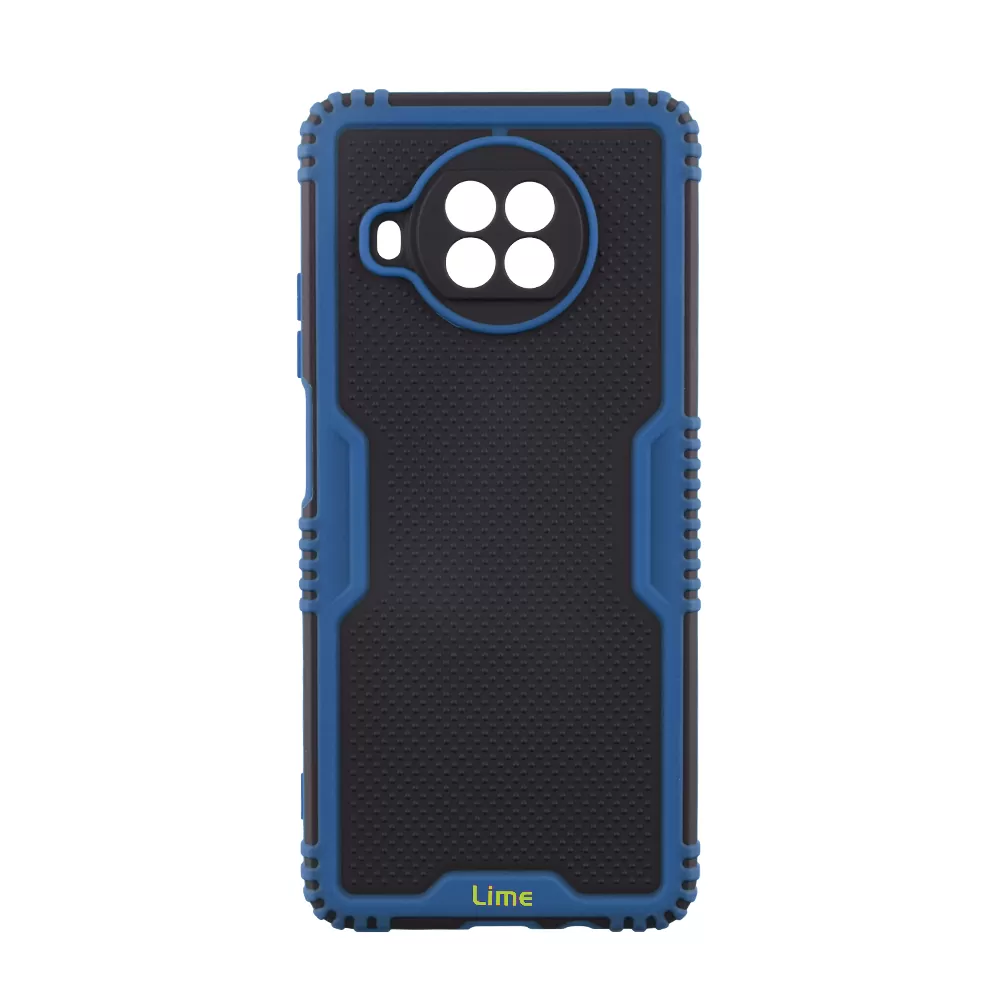 LIME ARMADILLO ΘΗΚΗ XIAOMI MI 10T LITE 5G/REDMI NOTE 9 PRO 5G 6.67in  FULL CAMERA PROTECTION BLUE - Image 5