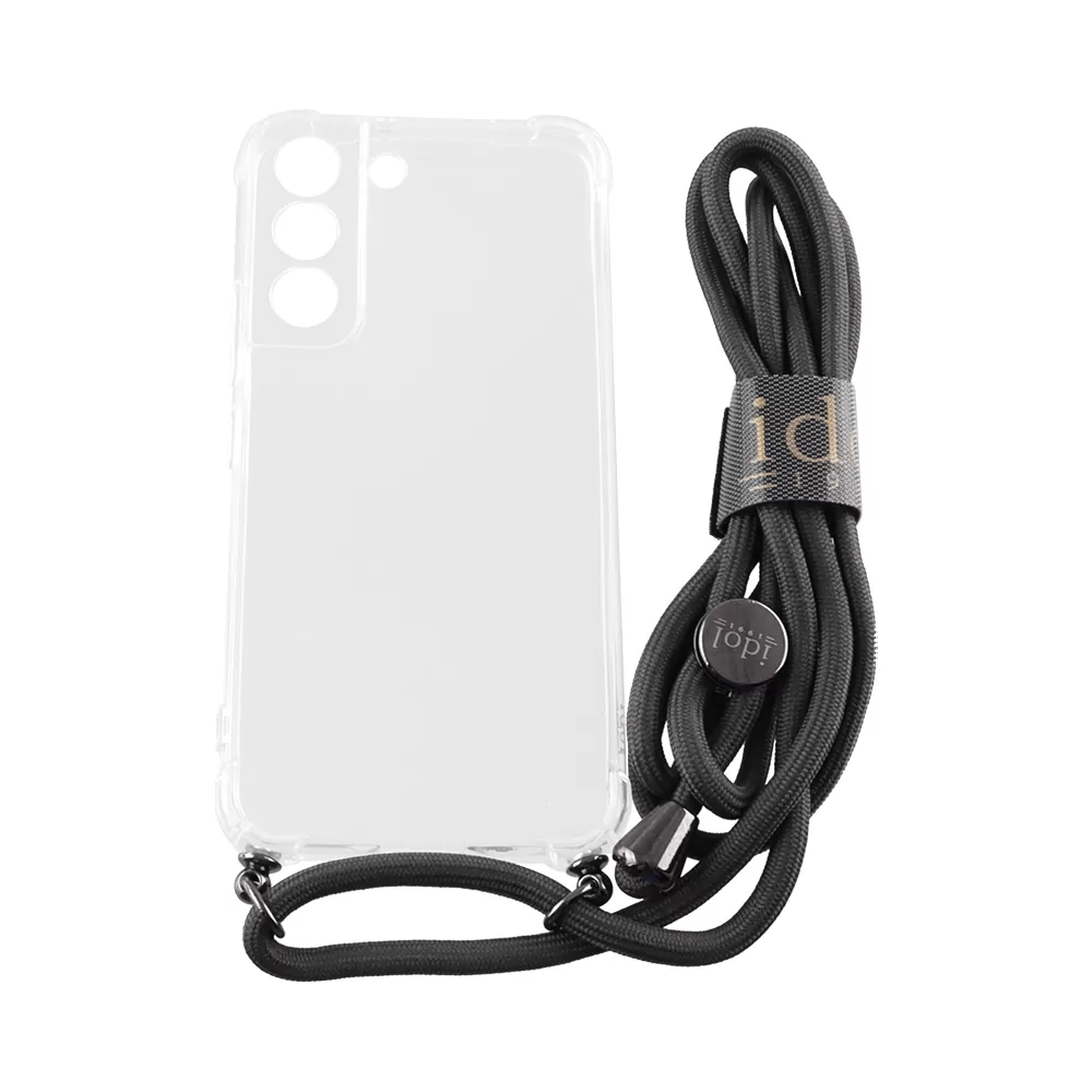 IDOL 1991 ANTISHOCK AIR TPU ΘΗΚΗ SAMSUNG S22 5G S901 6.1in  WITH STRAP FULL CAMERA PROTECTION ΔΙΑΦΑΝΗ - Image 8