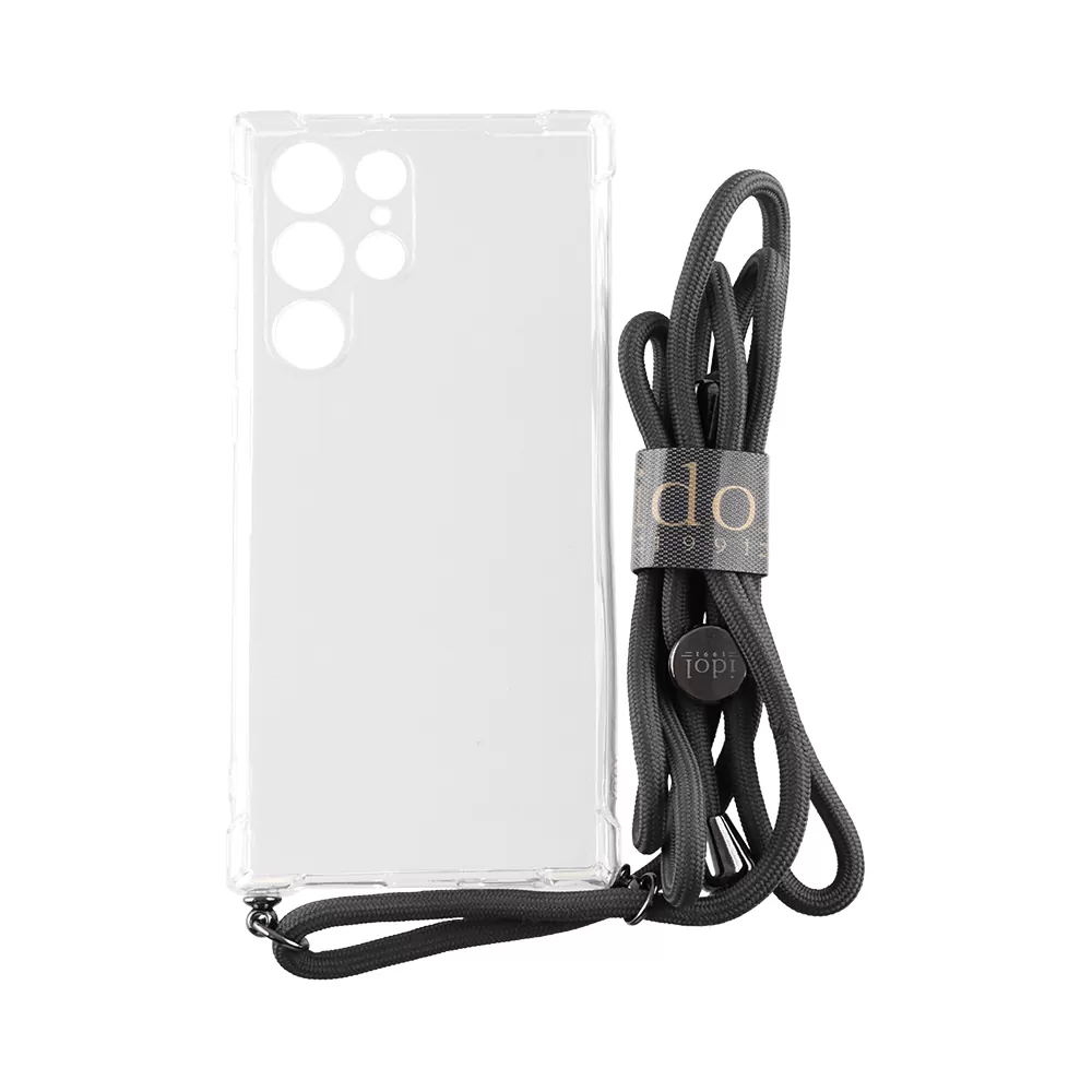IDOL 1991 ANTISHOCK AIR TPU ΘΗΚΗ SAMSUNG S22 ULTRA 5G S908 6.8in  WITH STRAP FULL CAMERA PROTECTION ΔΙΑΦΑΝΗ - Image 8