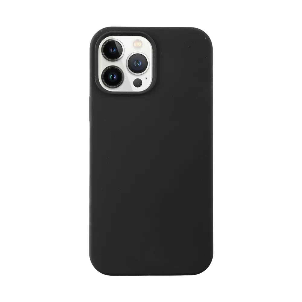 IDOL 1991 VELVET ELITE TPU ΘΗΚΗ IPHONE 13 PRO MAX 6.7in  4 SIDE CAMERA GUARD BLACK - Image 8