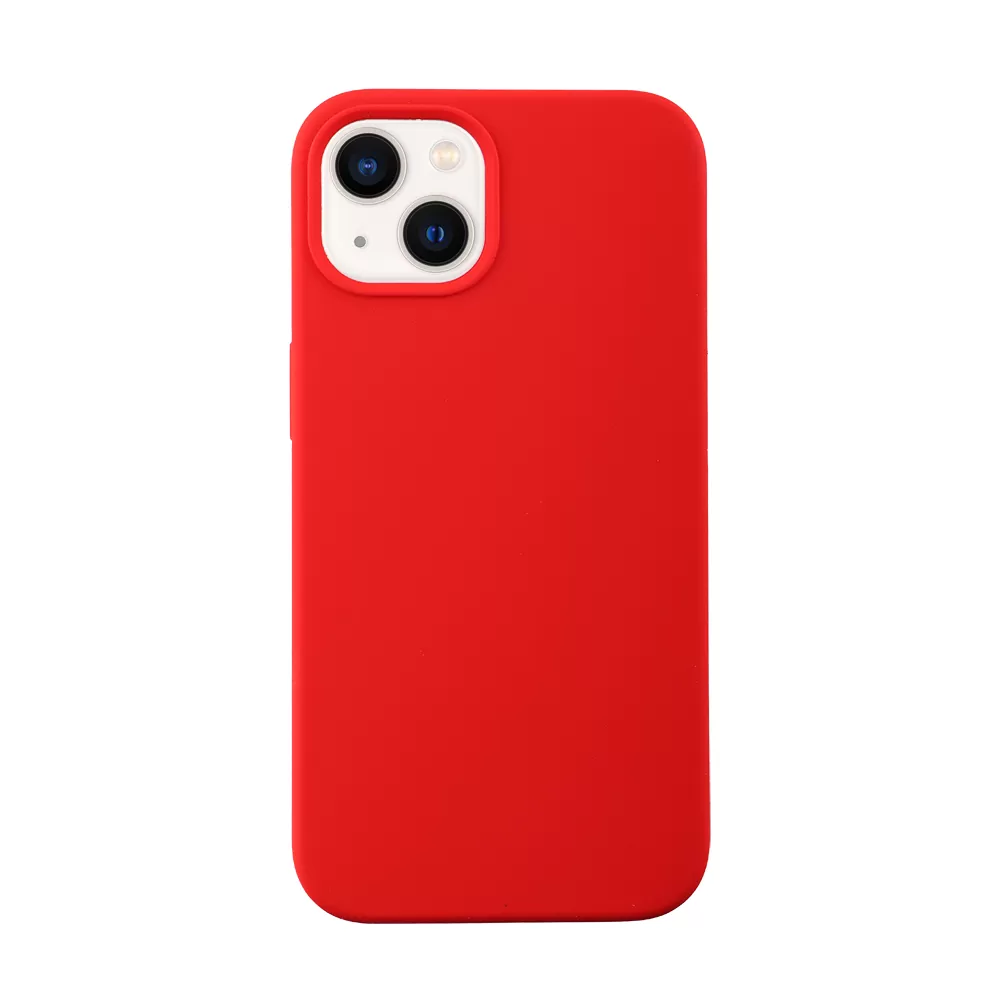 IDOL 1991 VELVET ELITE TPU ΘΗΚΗ IPHONE 13 6.1in  4 SIDE CAMERA GUARD RED - Image 8