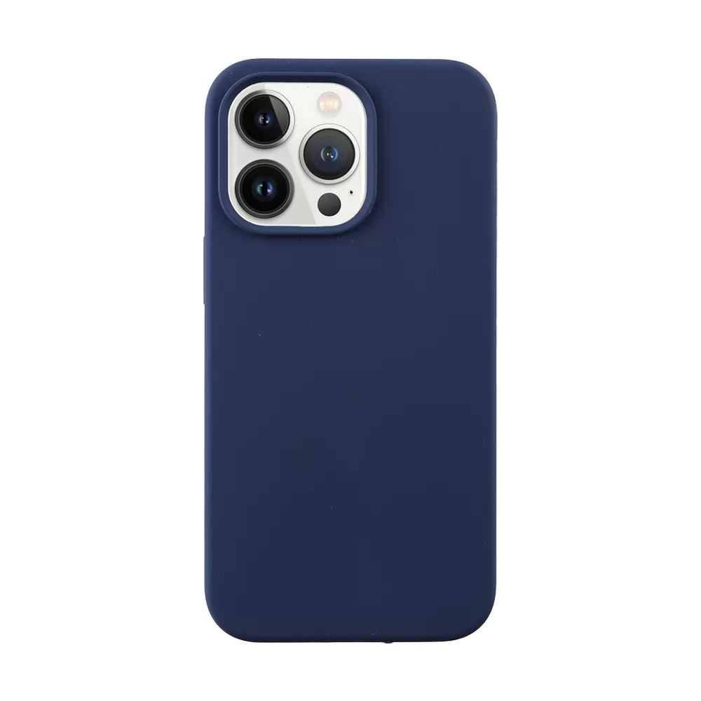 IDOL 1991 VELVET ELITE TPU ΘΗΚΗ IPHONE 13 PRO 6.1in  4 SIDE CAMERA GUARD BLUE - Image 8
