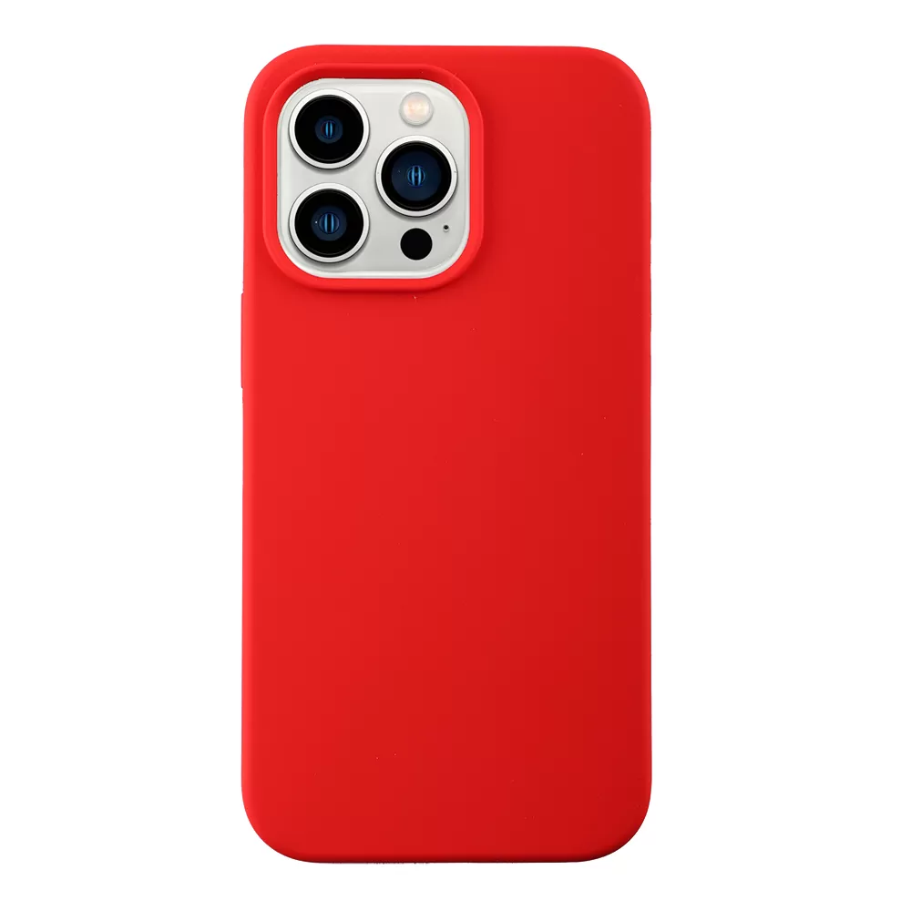 IDOL 1991 VELVET ELITE TPU ΘΗΚΗ IPHONE 13 PRO 6.1in  4 SIDE CAMERA GUARD RED - Image 8