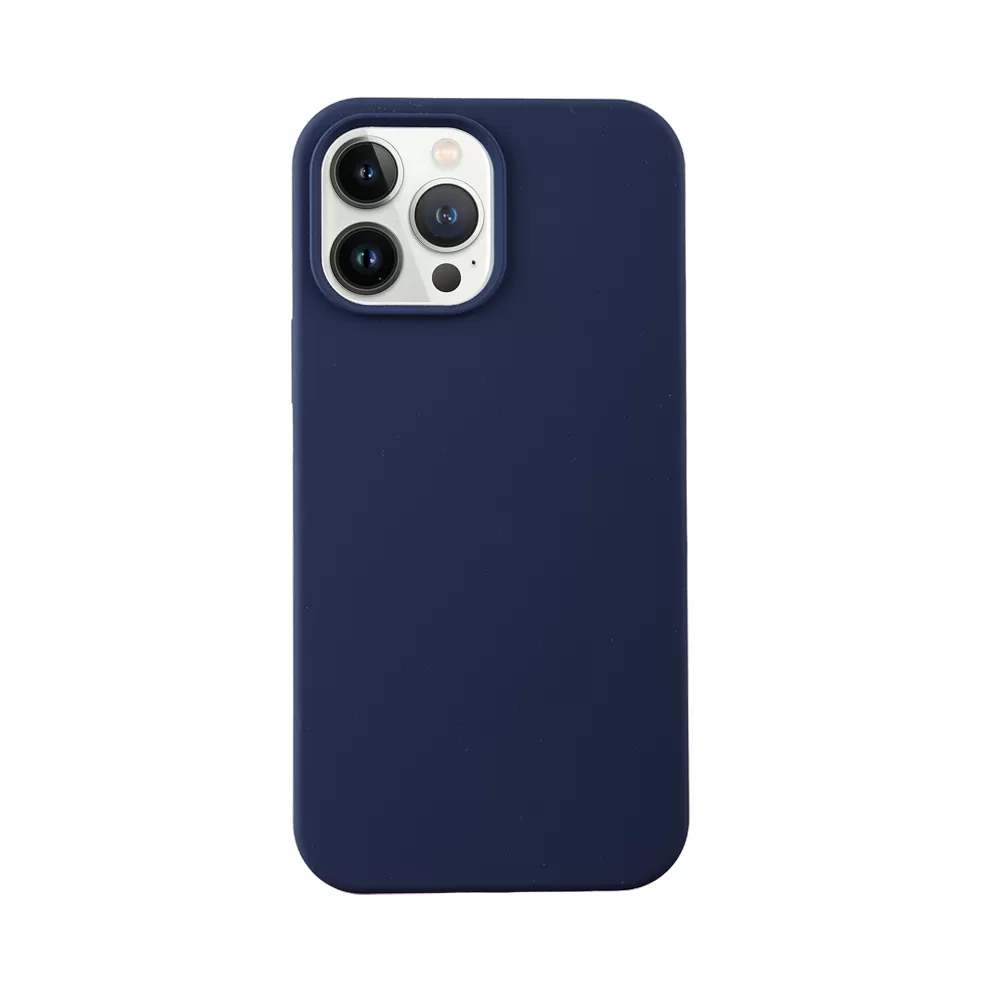 IDOL 1991 VELVET ELITE TPU ΘΗΚΗ IPHONE 13 PRO MAX 6.7in  4 SIDE CAMERA GUARD BLUE - Image 8