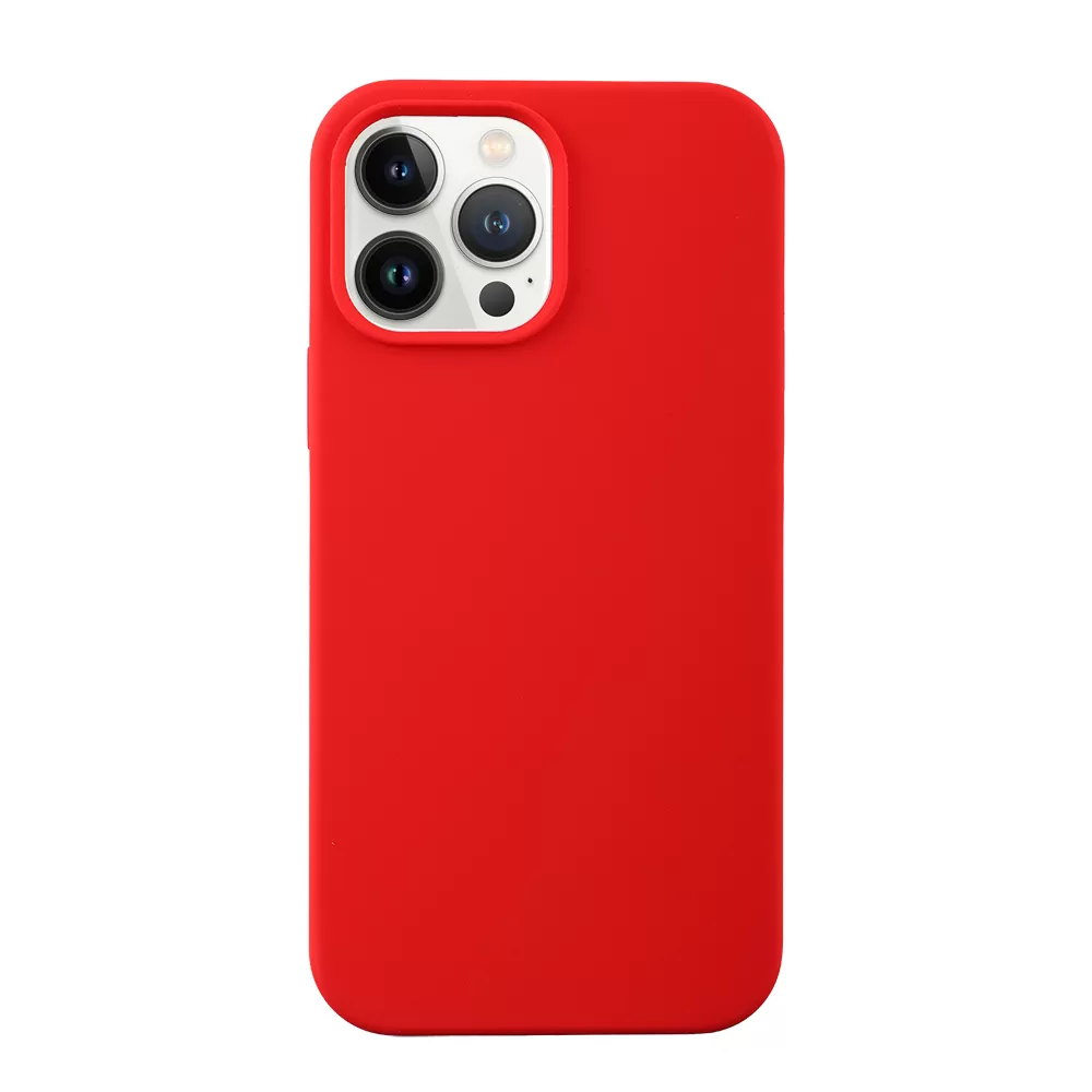 IDOL 1991 VELVET ELITE TPU ΘΗΚΗ IPHONE 13 PRO MAX 6.7in  4 SIDE CAMERA GUARD RED - Image 8