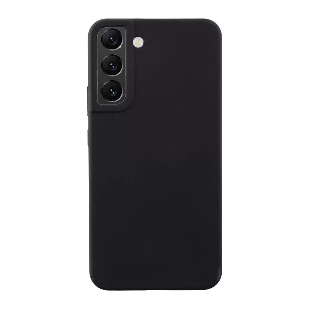 IDOL 1991 VELVET ELITE TPU ΘΗΚΗ SAMSUNG S22 PLUS 5G S906 6.6in  4 SIDE CAMERA GUARD BLACK - Image 8