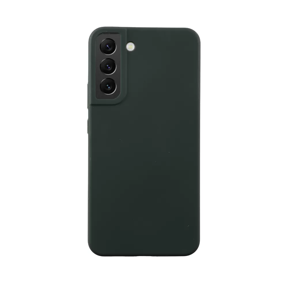 IDOL 1991 VELVET ELITE TPU ΘΗΚΗ SAMSUNG S22 PLUS 5G S906 6.6in  4 SIDE CAMERA GUARD DARK GREEN - Image 8