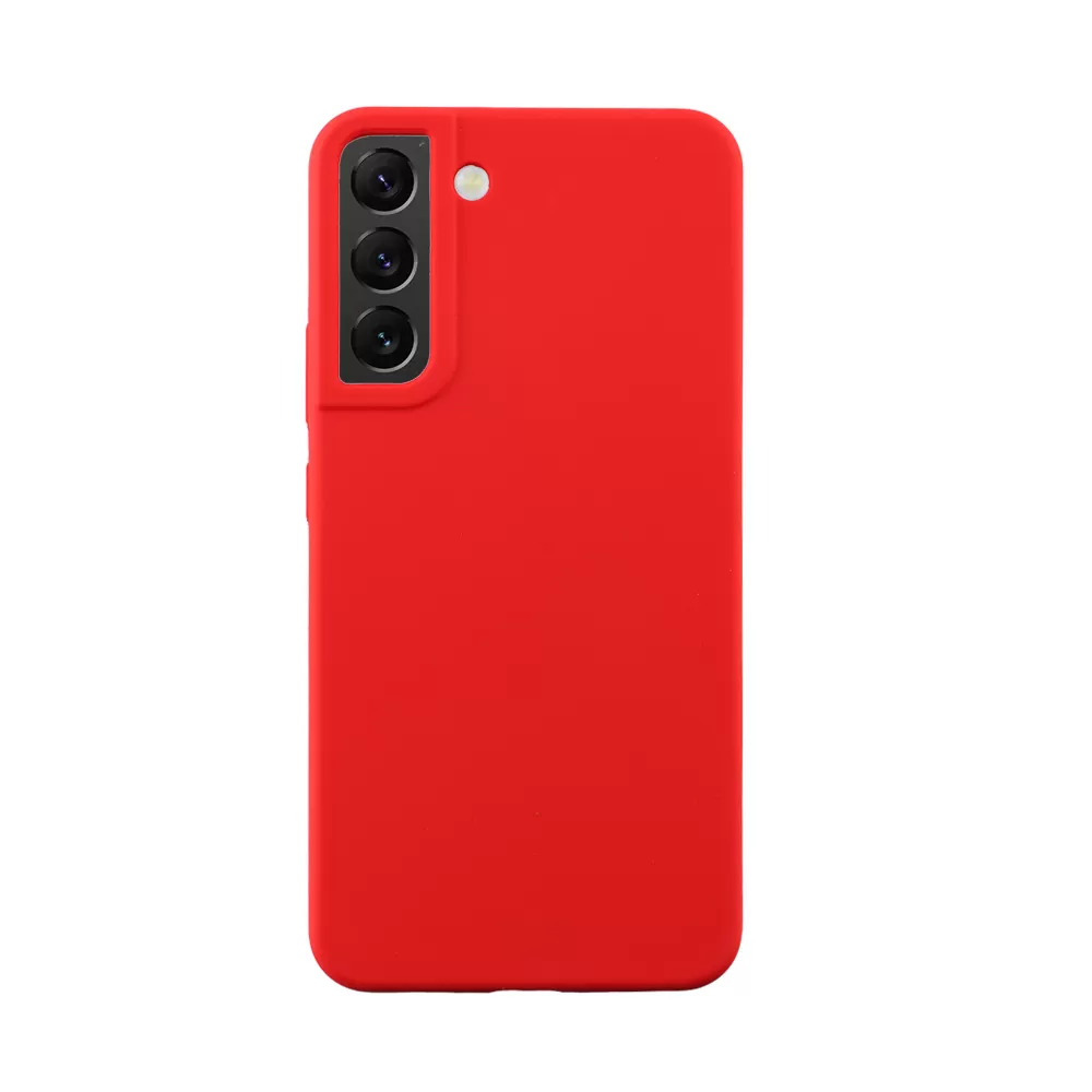 IDOL 1991 VELVET ELITE TPU ΘΗΚΗ SAMSUNG S22 PLUS 5G S906 6.6in  4 SIDE CAMERA GUARD RED - Image 8
