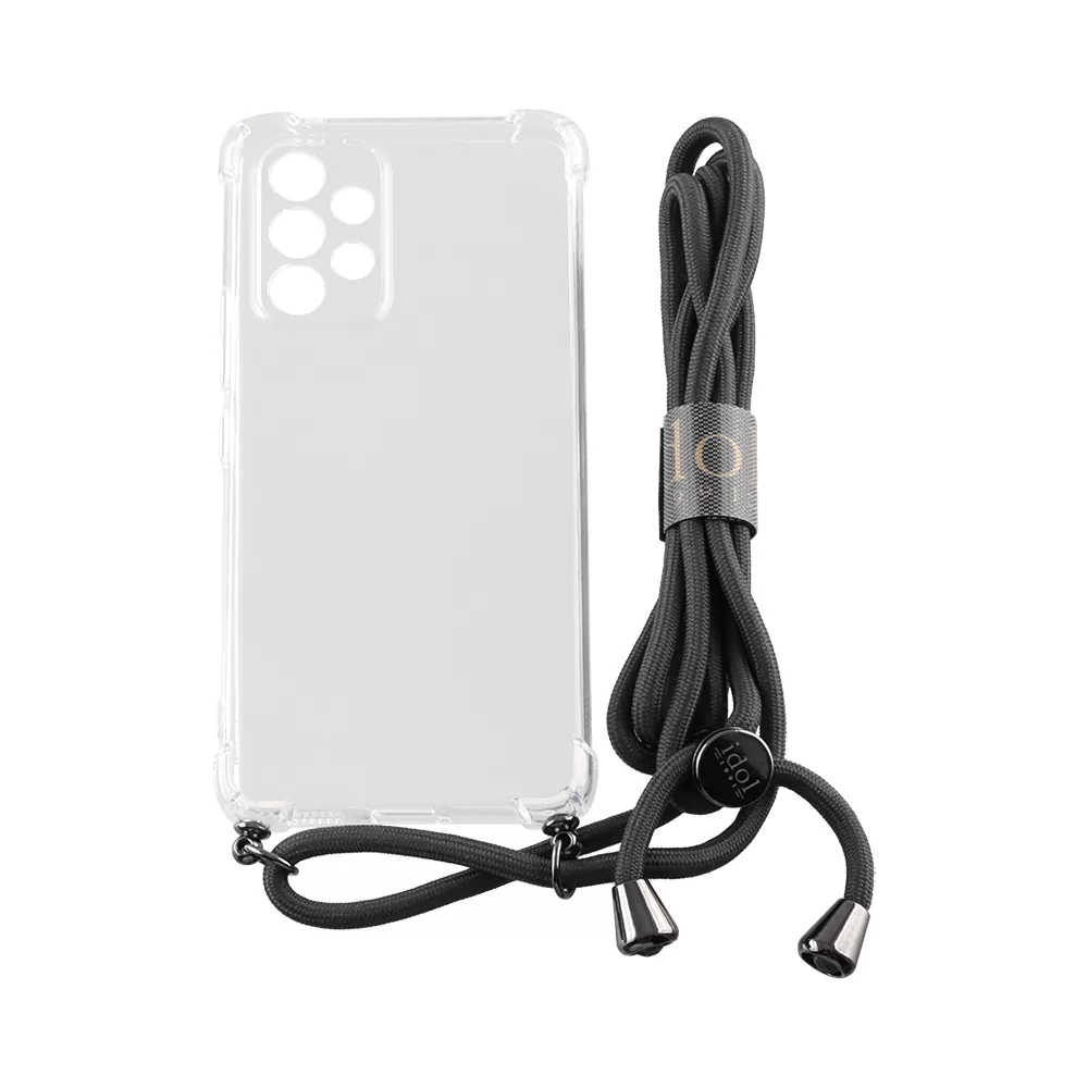 IDOL 1991 ANTISHOCK AIR TPU ΘΗΚΗ SAMSUNG A53 5G A536 6.5in WITH STRAP FULL CAMERA PROTECTION ΔΙΑΦΑΝΗ - Image 8