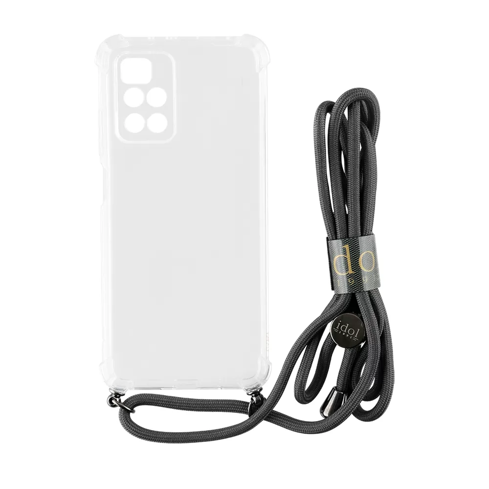 IDOL 1991 ANTISHOCK AIR TPU ΘΗΚΗ XIAOMI REDMI NOTE 11/REDMI NOTE 11S 6.43in WITH STRAP FULL CAMERA PROTECTION ΔΙΑΦΑΝΗ - Image 8