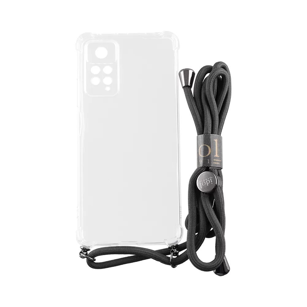 IDOL 1991 ANTISHOCK AIR TPU ΘΗΚΗ XIAOMI REDMI NOTE 11 PRO 4G/5G 6.67in WITH STRAP FULL CAMERA PROTECTION ΔΙΑΦΑΝΗ - Image 8