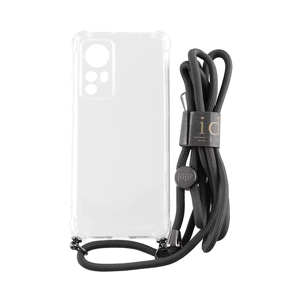 IDOL 1991 ANTISHOCK AIR TPU ΘΗΚΗ XIAOMI 12/12X 6.28in  WITH STRAP FULL CAMERA PROTECTION ΔΙΑΦΑΝΗ - Image 8