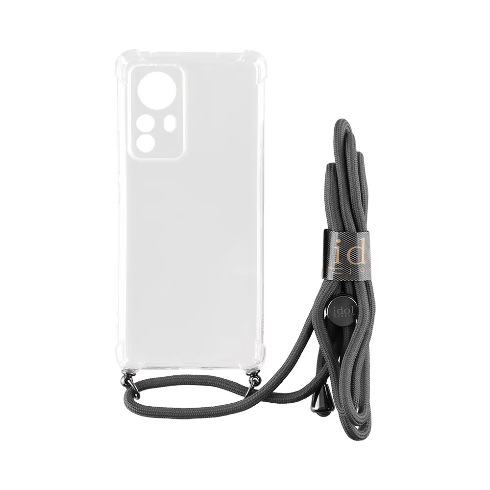 IDOL 1991 ANTISHOCK AIR TPU ΘΗΚΗ XIAOMI 12 PRO 6.73in WITH STRAP FULL CAMERA PROTECTION ΔΙΑΦΑΝΗ - Image 8
