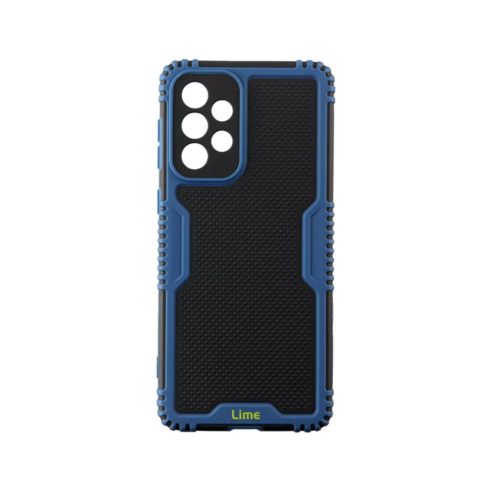 LIME ARMADILLO ΘΗΚΗ SAMSUNG A33 5G A336U 6.4in  FULL CAMERA PROTECTION BLUE - Image 5