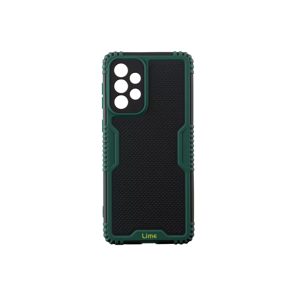 LIME ARMADILLO ΘΗΚΗ SAMSUNG A33 5G A336U 6.4in  FULL CAMERA PROTECTION GREEN - Image 5