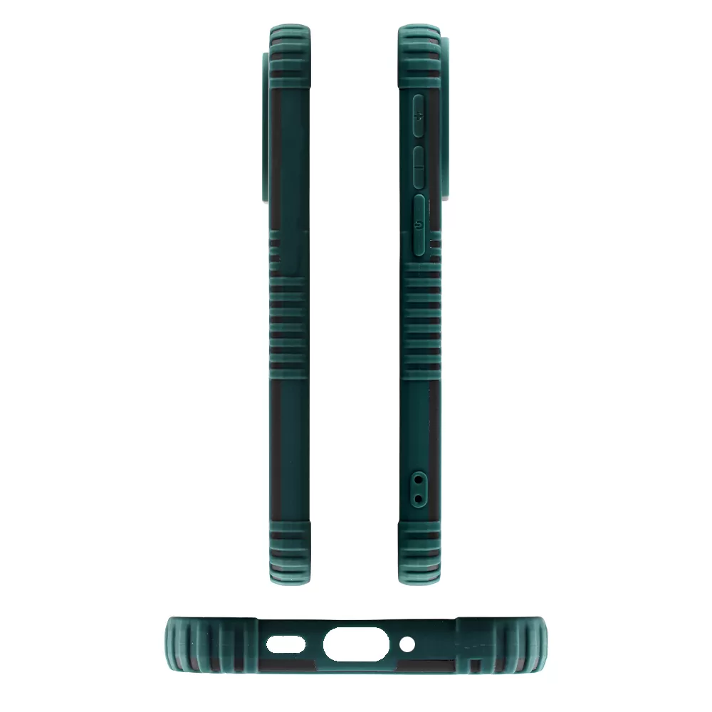 LIME ARMADILLO ΘΗΚΗ SAMSUNG A33 5G A336U 6.4in  FULL CAMERA PROTECTION GREEN - Image 4