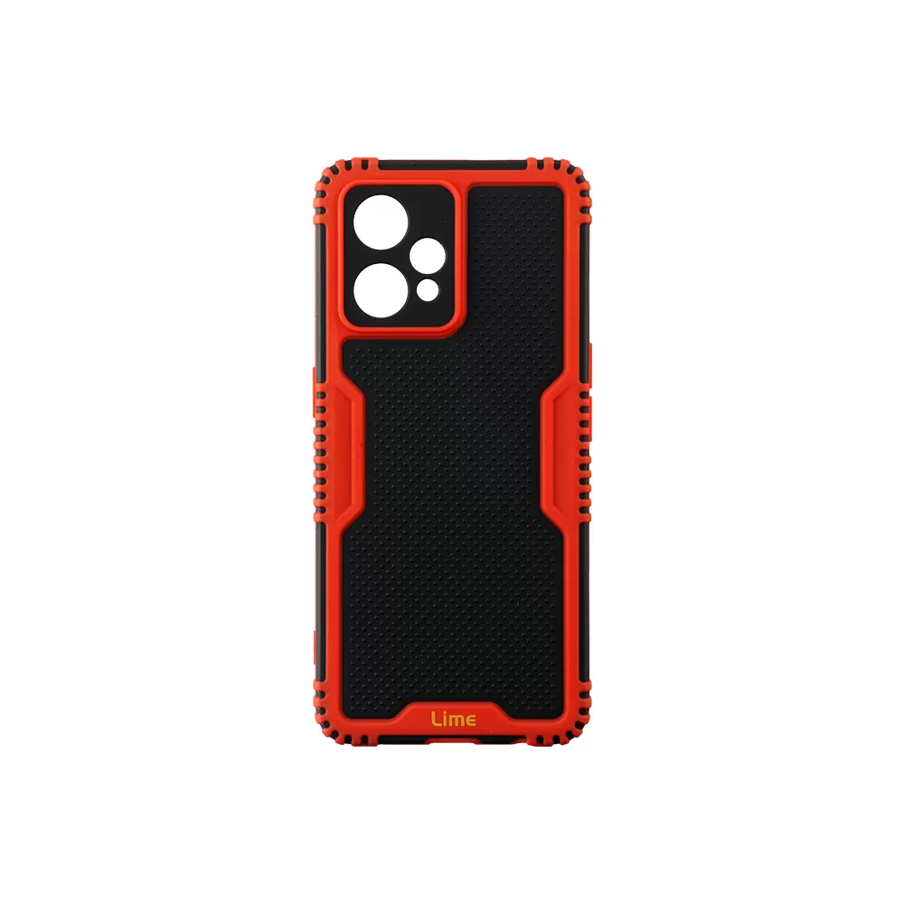 LIME ARMADILLO ΘΗΚΗ REALME 9 PRO PLUS/9 4G 6.4in  FULL CAMERA PROTECTION RED - Image 5