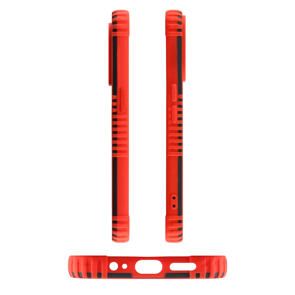 LIME ARMADILLO ΘΗΚΗ REALME 9 PRO PLUS/9 4G 6.4in  FULL CAMERA PROTECTION RED - Image 4