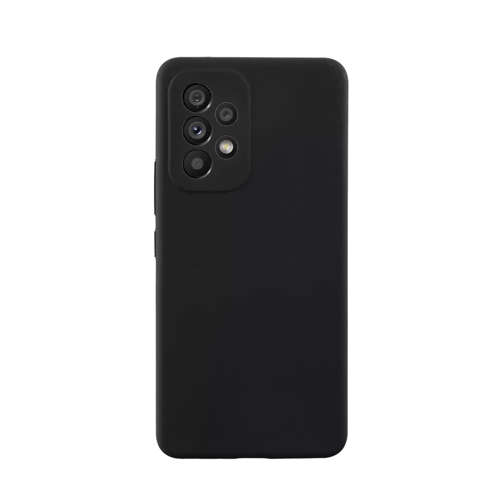 IDOL 1991 VELVET ELITE TPU ΘΗΚΗ SAMSUNG A53 5G A536 6.5in  4 SIDE FULL CAMERA PROTECTION BLACK - Image 8