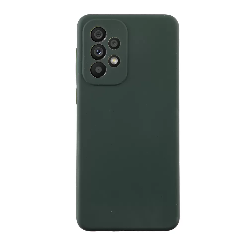 IDOL 1991 VELVET ELITE TPU ΘΗΚΗ SAMSUNG A53 5G A536 6.5in  4 SIDE FULL CAMERA PROTECTION DARK GREEN - Image 8