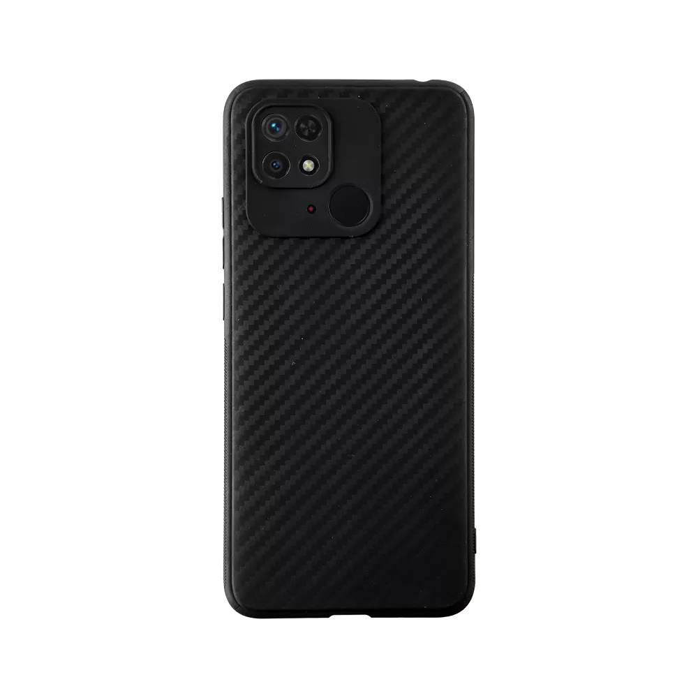 VOLTE-TEL CARBON ΘΗΚΗ XIAOMI REDMI 10C/REDMI 10 POWER 6.71in  CAMERA PROTECTIVE BLACK - Image 5
