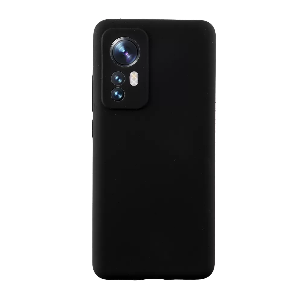 IDOL 1991 VELVET ELITE TPU ΘΗΚΗ XIAOMI 12/12X 6.28in  4 SIDE FULL CAMERA PROTECTION BLACK - Image 8