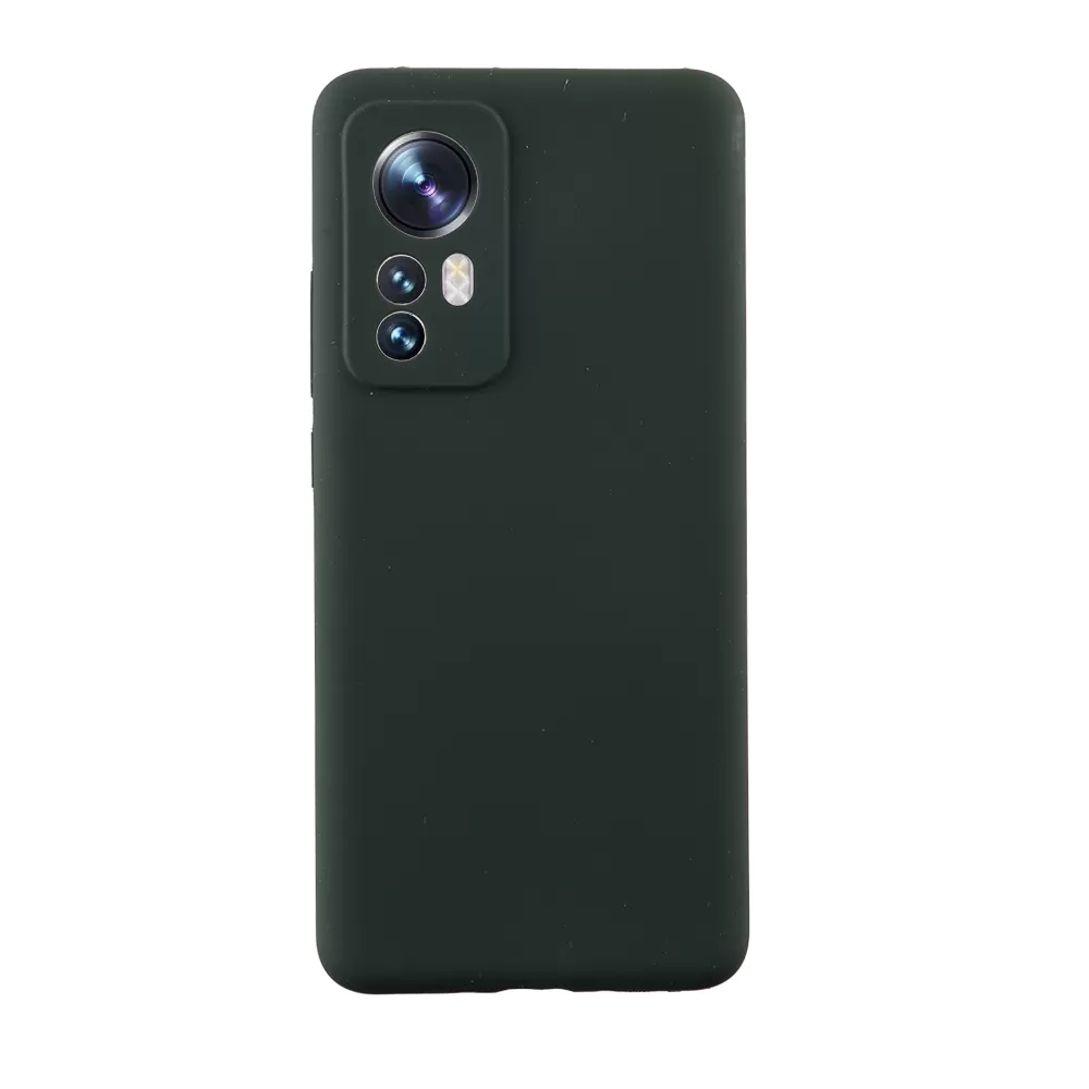 IDOL 1991 VELVET ELITE TPU ΘΗΚΗ XIAOMI 12/12X 6.28in  4 SIDE FULL CAMERA PROTECTION DARK GREEN - Image 8