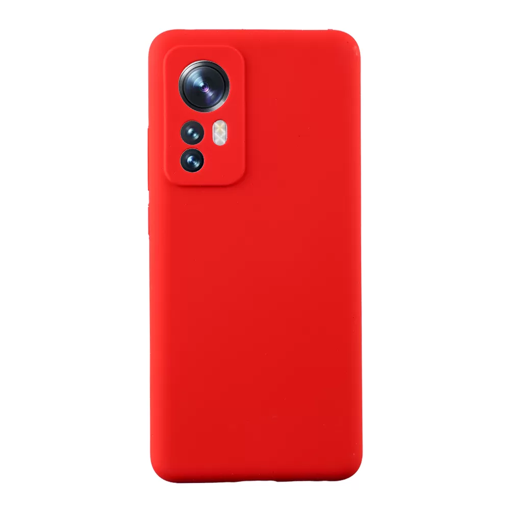 IDOL 1991 VELVET ELITE TPU ΘΗΚΗ XIAOMI 12/12X 6.28in  4 SIDE FULL CAMERA PROTECTION RED - Image 8