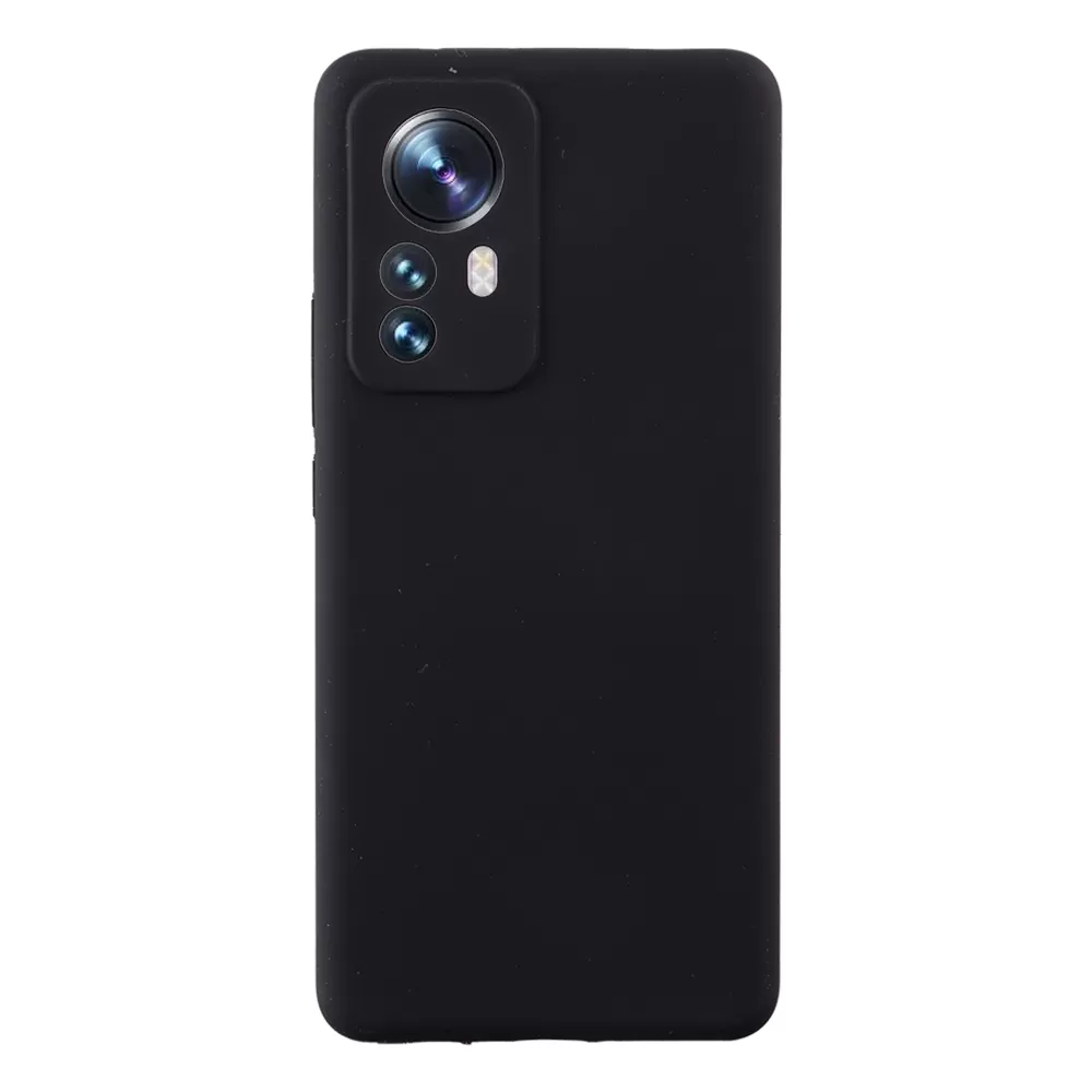 IDOL 1991 VELVET ELITE TPU ΘΗΚΗ XIAOMI 12 PRO 6.73in  4 SIDE FULL CAMERA PROTECTION BLACK - Image 8