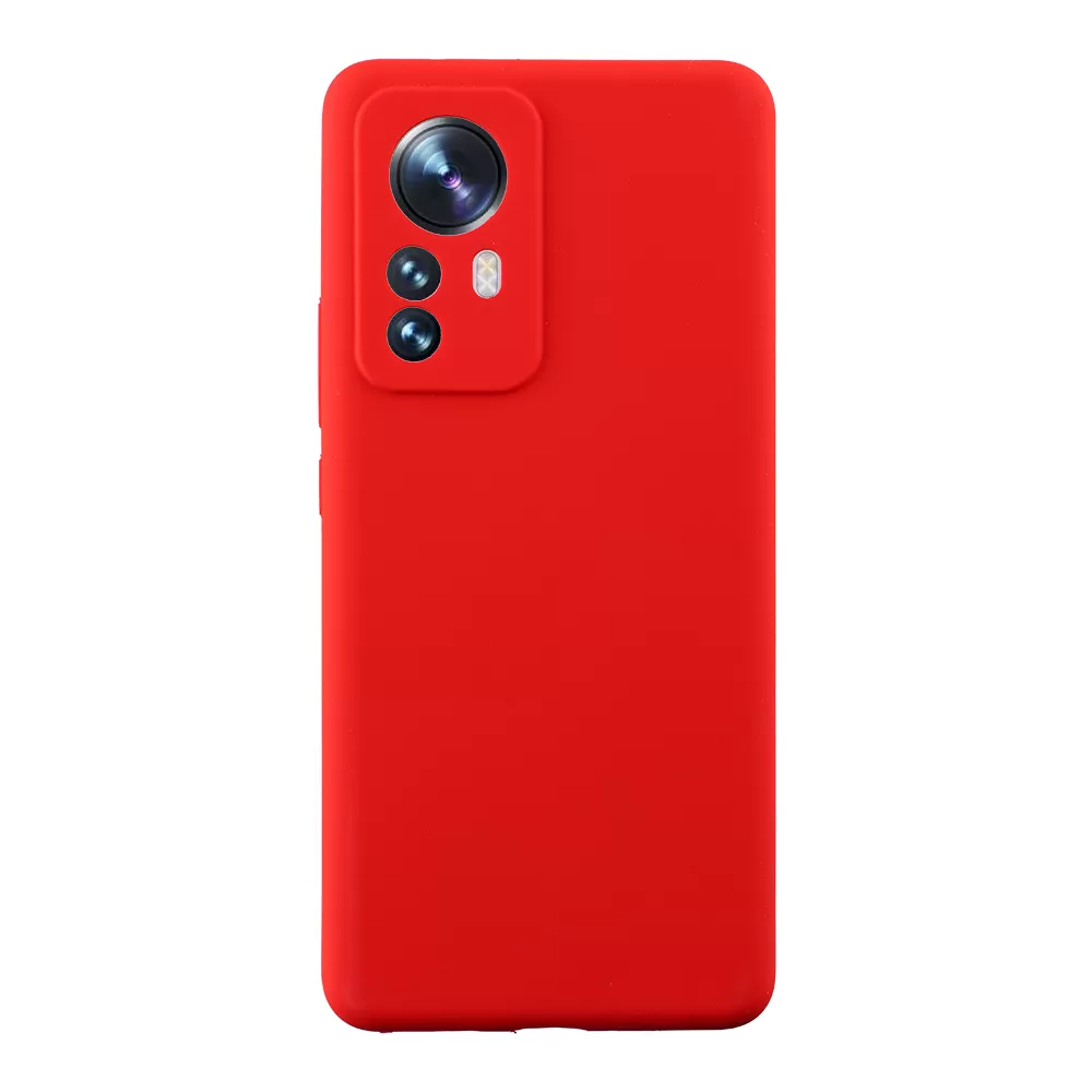 IDOL 1991 VELVET ELITE TPU ΘΗΚΗ XIAOMI 12 PRO 6.73in  4 SIDE FULL CAMERA PROTECTION RED - Image 8