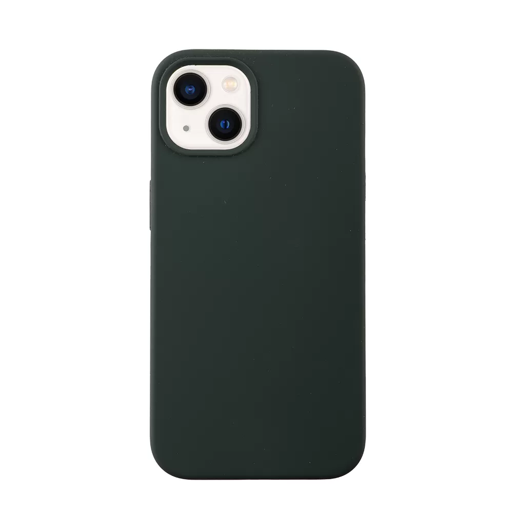 IDOL 1991 VELVET ELITE TPU ΘΗΚΗ IPHONE 13 6.1in  4 SIDE CAMERA GUARD DARK GREEN - Image 8