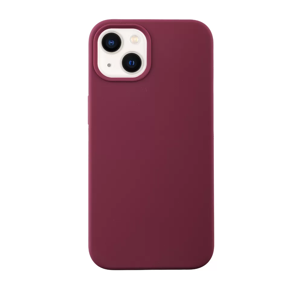 IDOL 1991 VELVET ELITE TPU ΘΗΚΗ IPHONE 13 6.1in  4 SIDE CAMERA GUARD BURGUNDY - Image 8