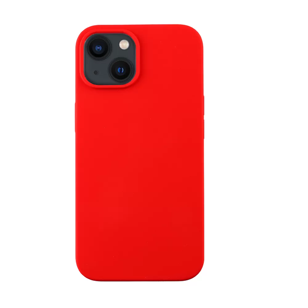 IDOL 1991 VELVET ELITE TPU ΘΗΚΗ IPHONE 13 MINI 5.4in  4 SIDE CAMERA GUARD RED - Image 8