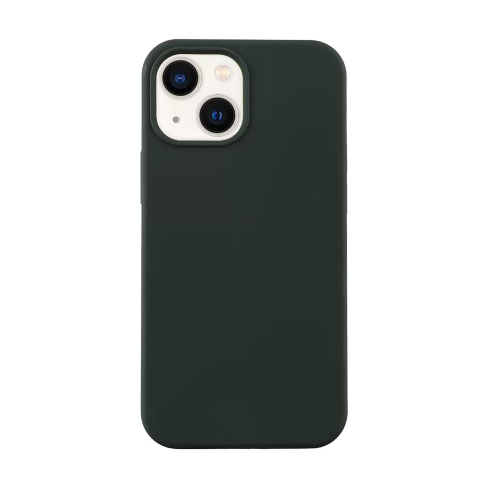 IDOL 1991 VELVET ELITE TPU ΘΗΚΗ IPHONE 13 MINI 5.4in  4 SIDE CAMERA GUARD DARK GREEN - Image 7
