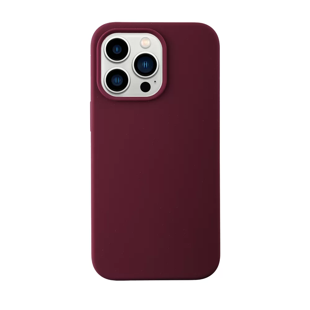 IDOL 1991 VELVET ELITE TPU ΘΗΚΗ IPHONE 13 PRO 6.1in  4 SIDE CAMERA GUARD BURGUNDY - Image 8