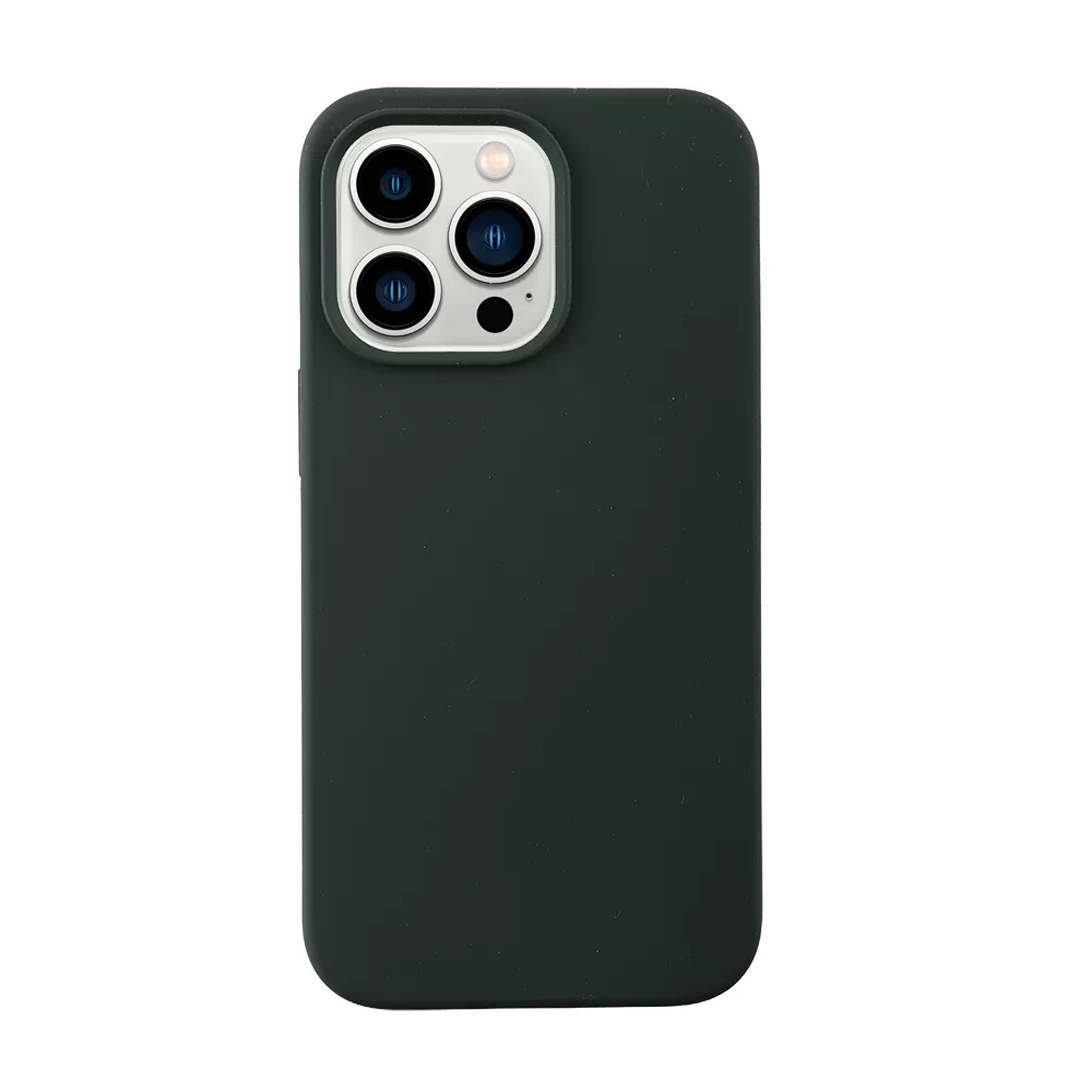 IDOL 1991 VELVET ELITE TPU ΘΗΚΗ IPHONE 13 PRO 6.1in  4 SIDE CAMERA GUARD DARK GREEN - Image 8