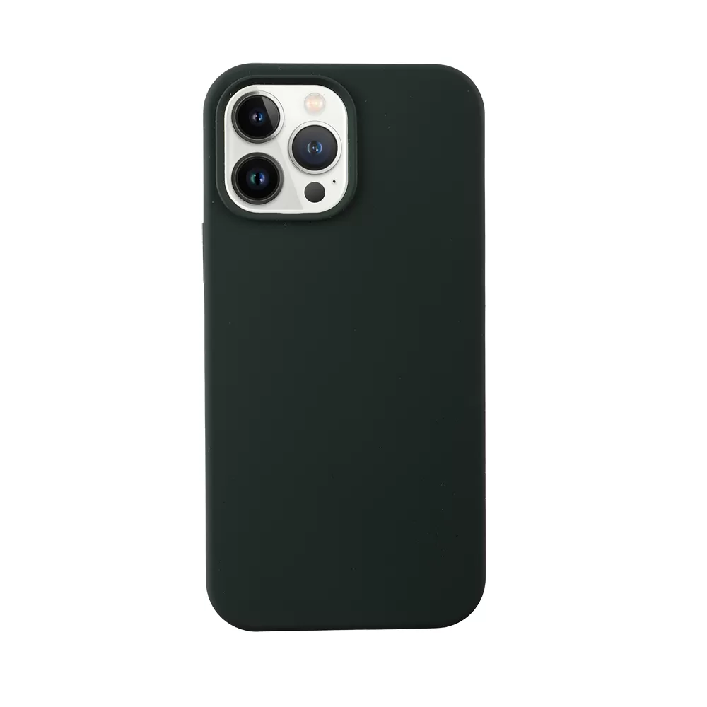 IDOL 1991 VELVET ELITE TPU ΘΗΚΗ IPHONE 13 PRO MAX 6.7in  4 SIDE CAMERA GUARD DARK GREEN - Image 8