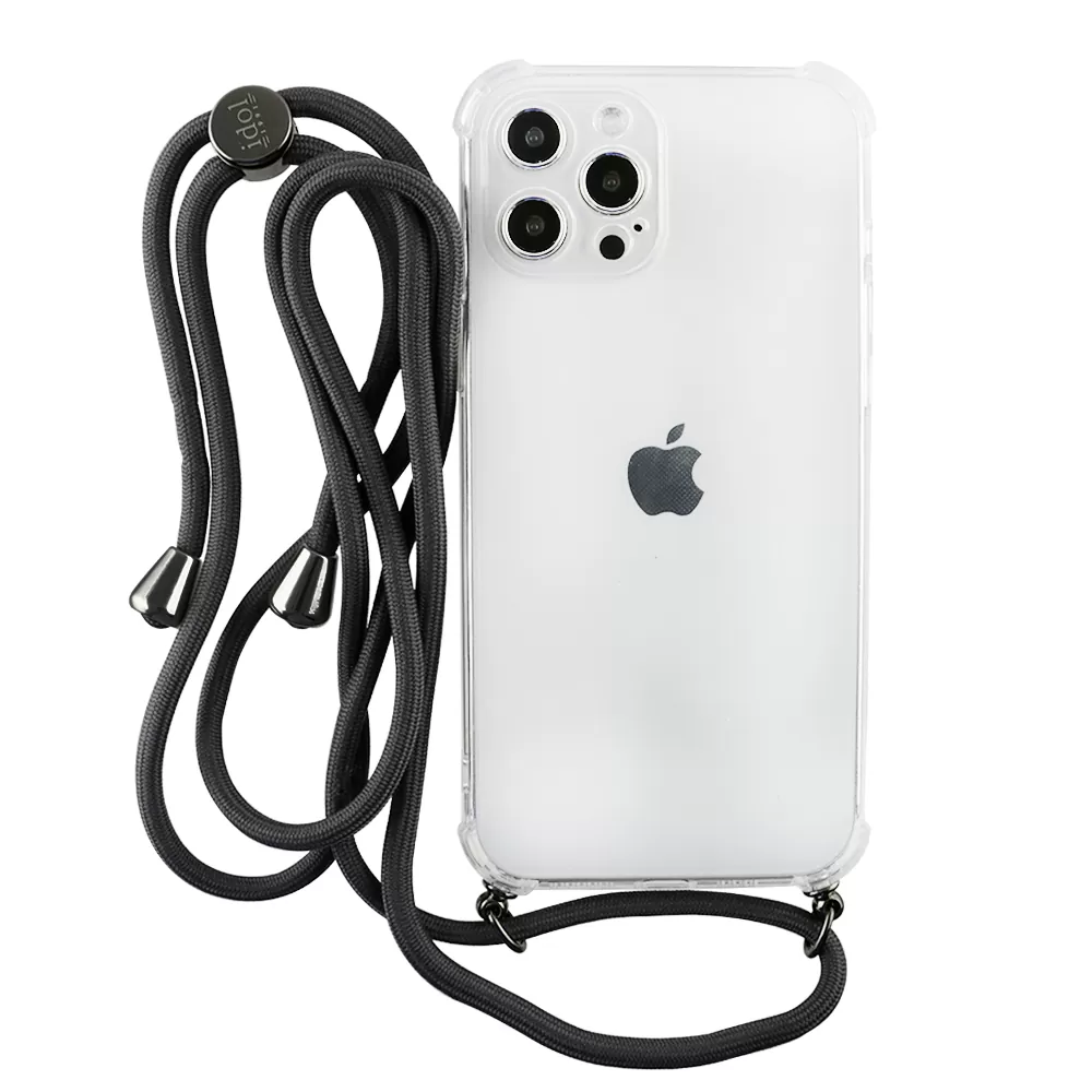IDOL 1991 ANTISHOCK AIR TPU ΘΗΚΗ IPHONE 12 MINI 5.4in WITH STRAP FULL CAMERA PROTECTION ΔΙΑΦΑΝΗ - Image 6