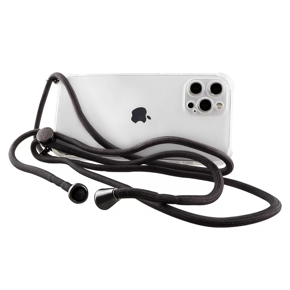 IDOL 1991 ANTISHOCK AIR TPU ΘΗΚΗ REALME C11 2021 6.52in WITH STRAP FULL CAMERA PROTECTION ΔΙΑΦΑΝΗ - Image 7