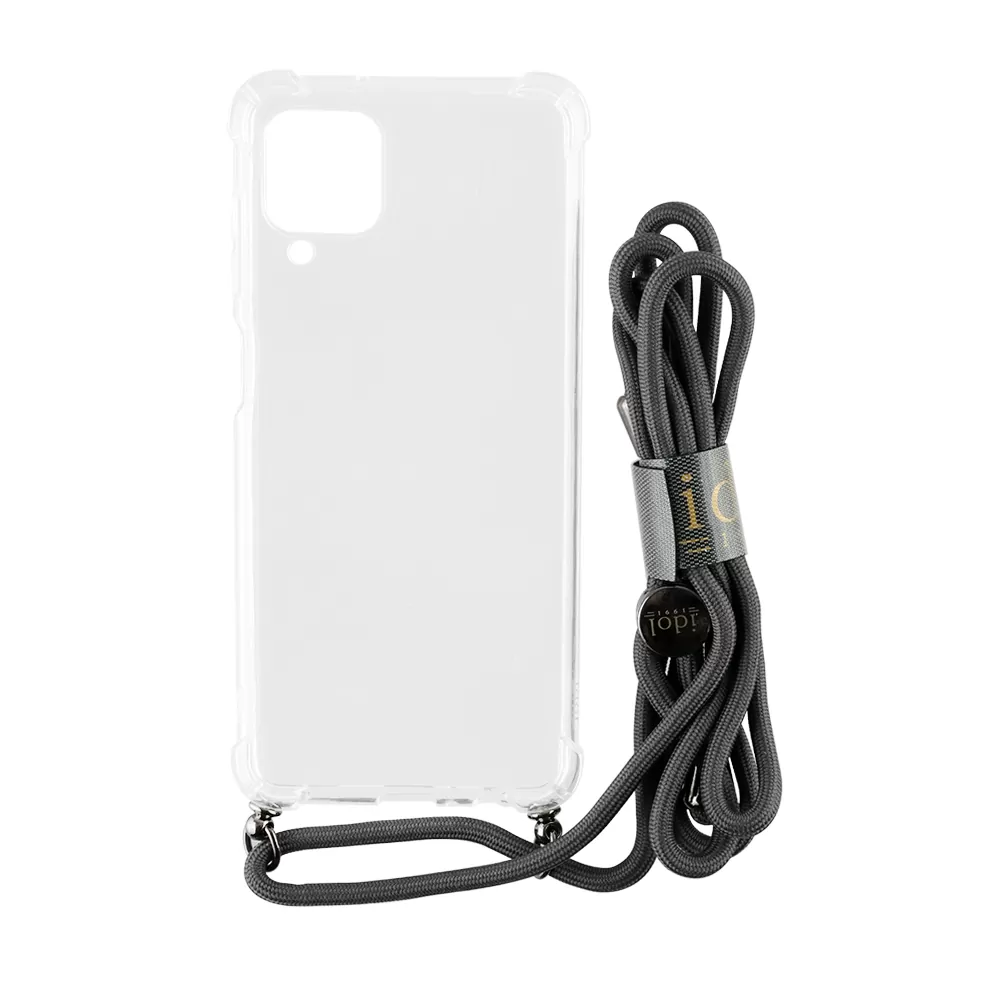 IDOL 1991 ANTISHOCK AIR TPU ΘΗΚΗ SAMSUNG A12 A125/A12 NACHO A127 6.5in WITH STRAP FULL CAMERA PROTECTION ΔΙΑΦΑΝΗ - Image 8