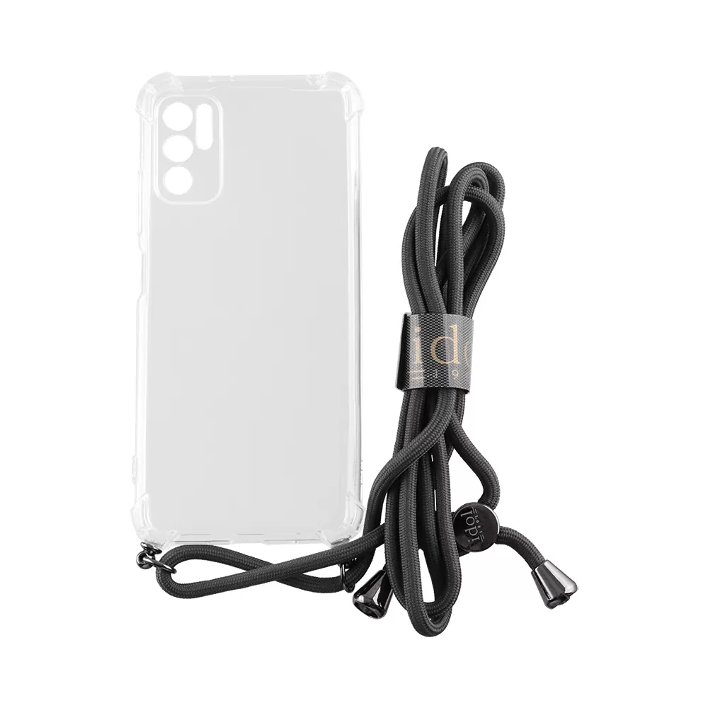 IDOL 1991 ANTISHOCK AIR TPU ΘΗΚΗ XIAOMI POCO M3 PRO 4G/POCO M3 PRO 5G 6.5in WITH STRAP FULL CAMERA PROTECTION ΔΙΑΦΑΝΗ - Image 8