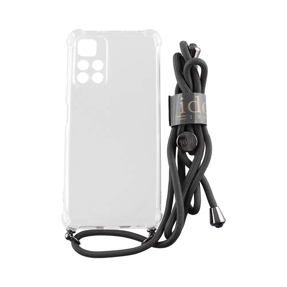 IDOL 1991 ANTISHOCK AIR TPU ΘΗΚΗ XIAOMI POCO M4 PRO 5G/REDMI NOTE 11T 5G 6.6in  WITH STRAP FULL CAMERA PROTECTION ΔΙΑΦΑΝΗ - Image 8