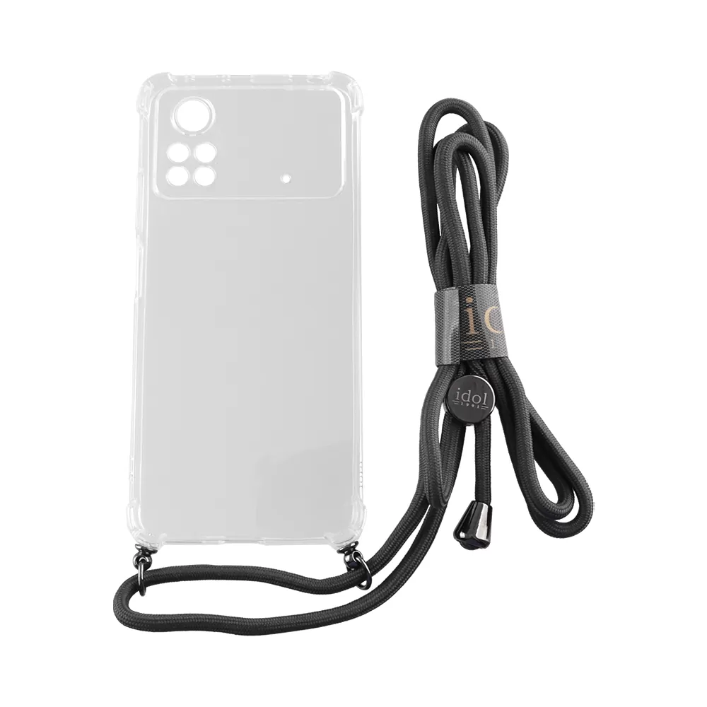IDOL 1991 ANTISHOCK AIR TPU ΘΗΚΗ XIAOMI POCO X4 PRO 5G 6.67in WITH STRAP FULL CAMERA PROTECTION ΔΙΑΦΑΝΗ - Image 8