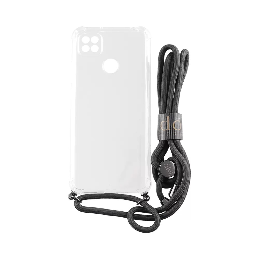 IDOL 1991 ANTISHOCK AIR TPU ΘΗΚΗ XIAOMI REDMI 9C 6.53in WITH STRAP FULL CAMERA PROTECTION ΔΙΑΦΑΝΗ - Image 8