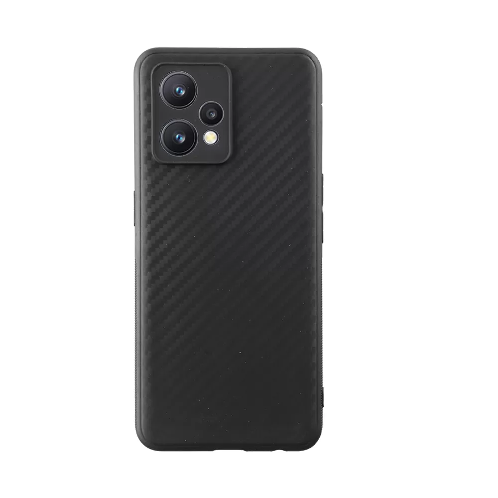 VOLTE-TEL CARBON ΘΗΚΗ REALME 9 PRO PLUS/9 4G 6.4in  CAMERA PROTECTIVE BLACK - Image 5